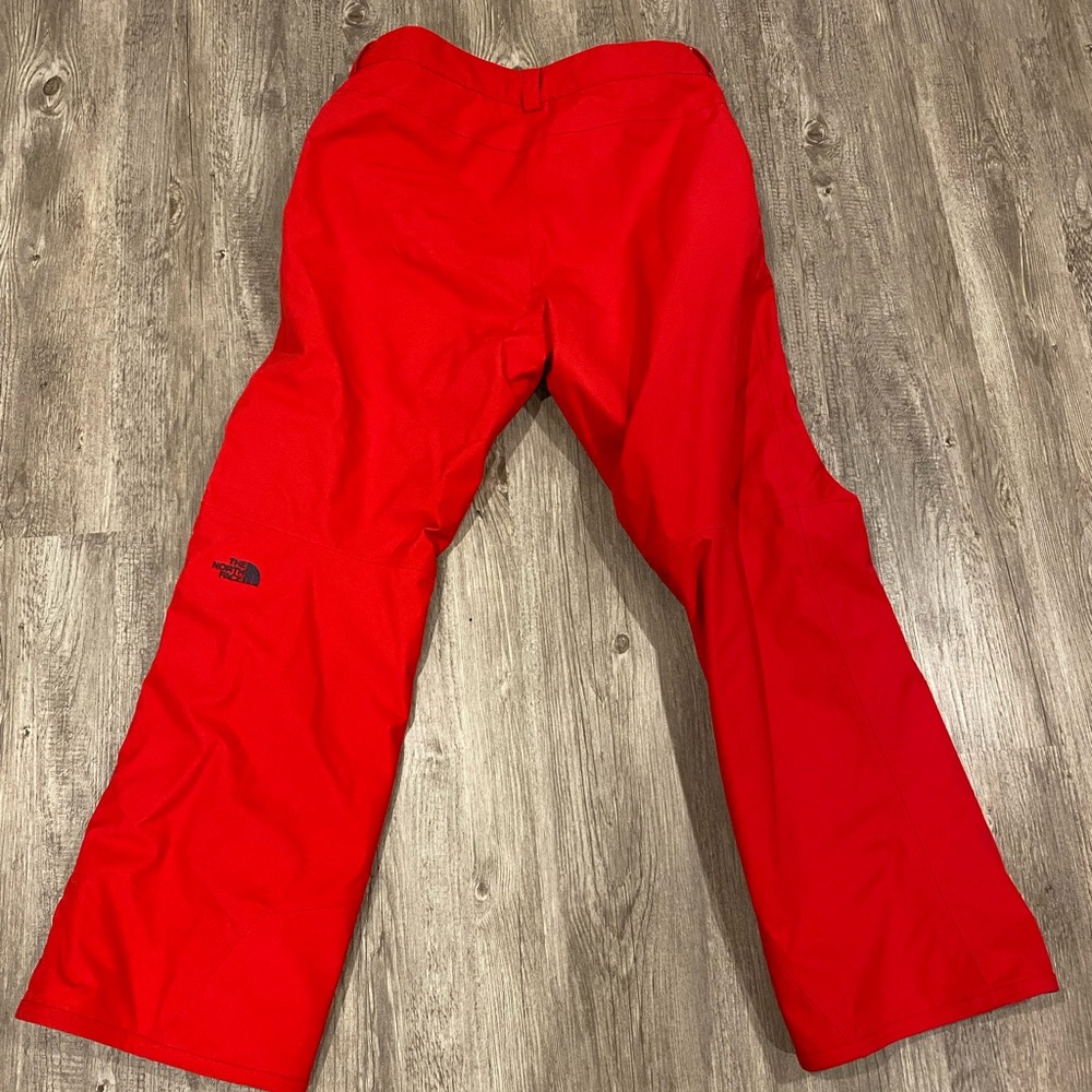 The North Face Bold Red Outdoor Pants - Picture 2 of 7